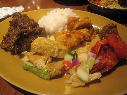 Straits kitchen malay food