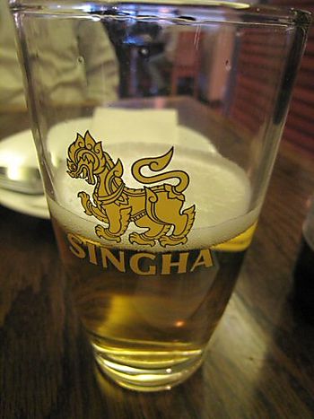 Singha beer