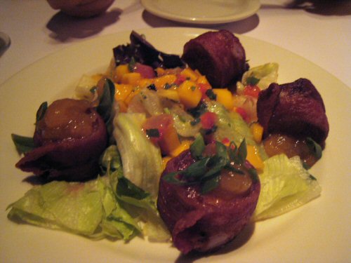 Bonefish grill bacon wrapped scallops