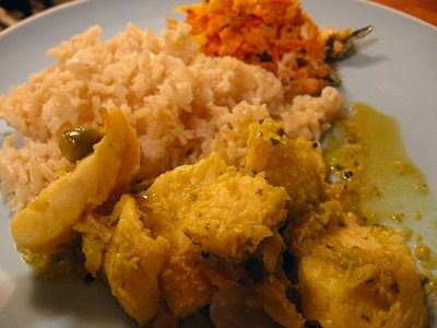 Green_fish_curry