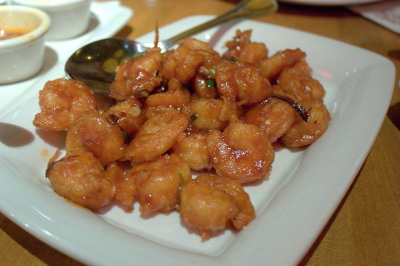 P.f. chang's tangerine shrimp