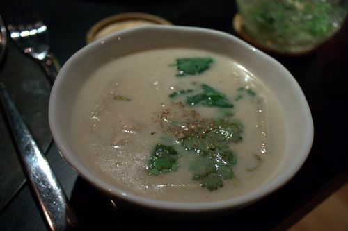 Bo.lan smoked fish soup