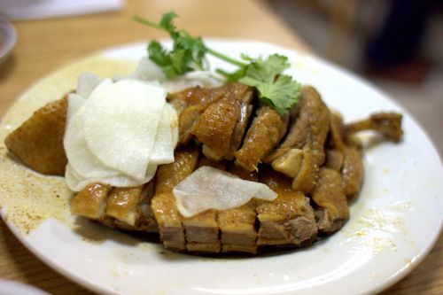 Bo ky country style duck