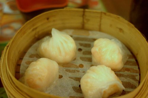 Tim ho wan shrimp dumplings
