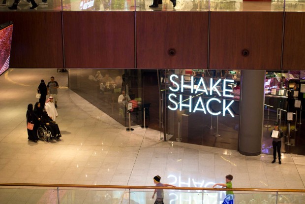 shake shack dubai mall