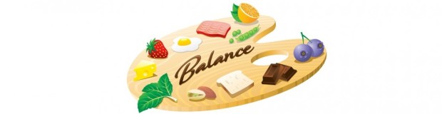 Photo: Balanced Food Palette
