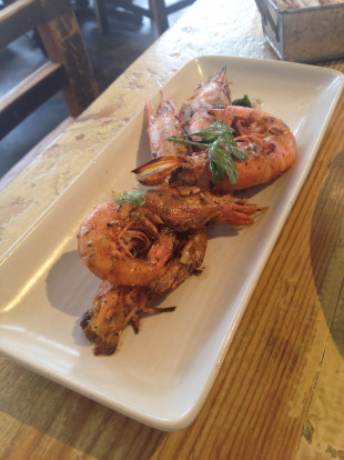 peche grilled shrimp