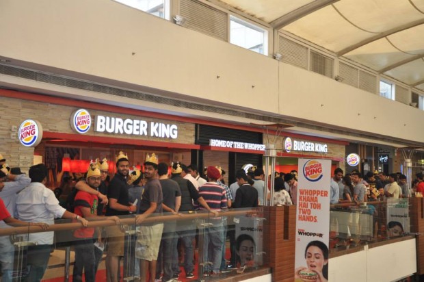Facebook/Burger King India