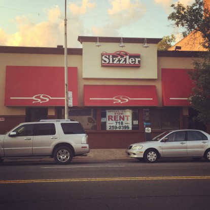 sizzler for rent