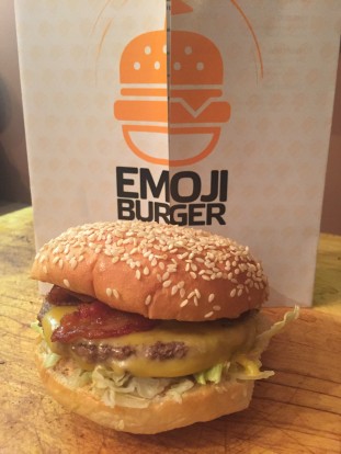 emoji burger da wink