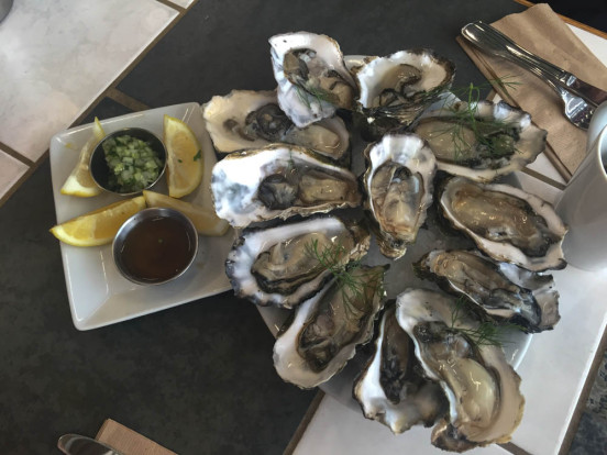 local ocean oysters