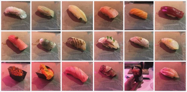 sushi by bae grid