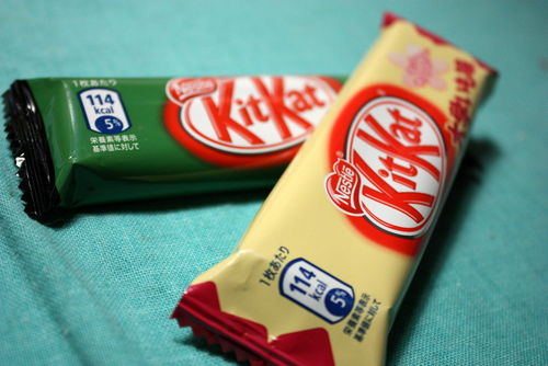 Japanese kit kats