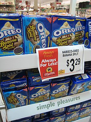 Banana split oreos