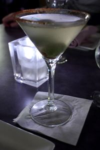 Old bay chile martini