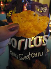 Spicy sweet doritos