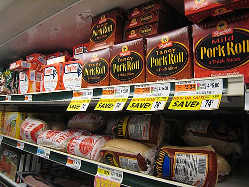 Pork roll section