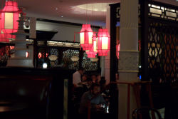 Chinatown brasserie interior