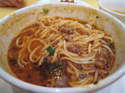 Yunyan dan dan noodles