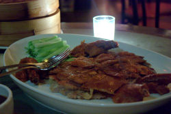 Chinatown brasserie peking duck