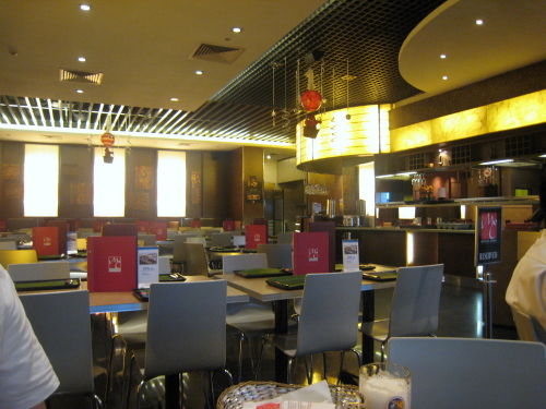 Muthu's interior