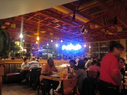 Red robin interior