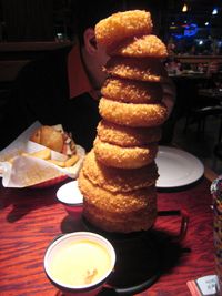 Red robin onion rings