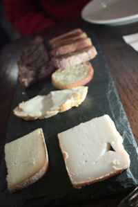 Clover club cheese plate