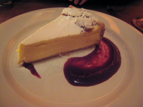 Bar uriarte ricotta cheesecake