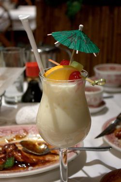 King yum pina colada