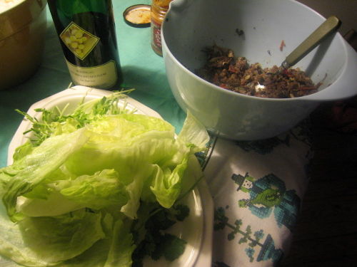 Lettuce wraps