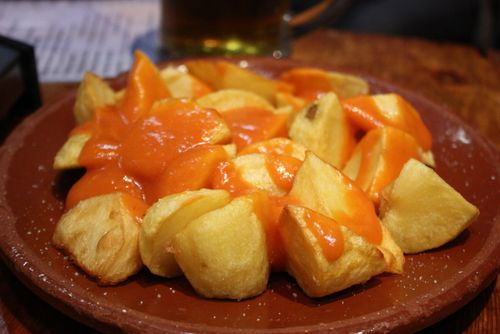 Casa tino patatas bravas