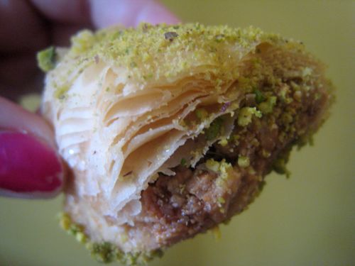 Tanoreen baklava