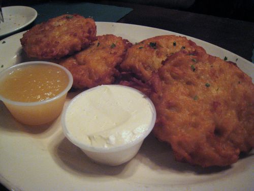 Killmeyers potato pancakes