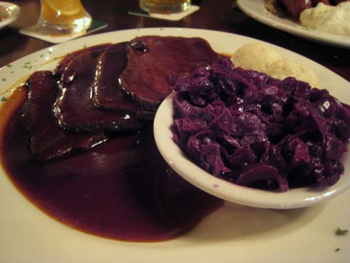 Killmeyers sauerbraten