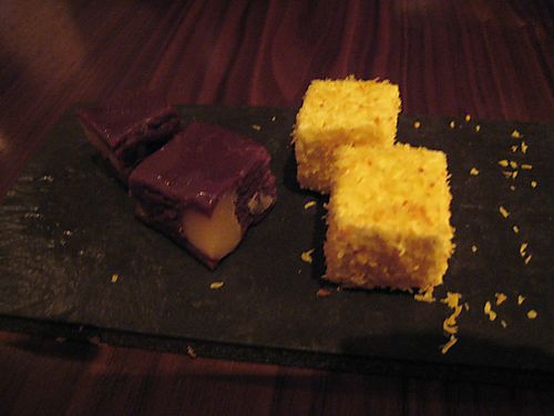 Dovetail sweets