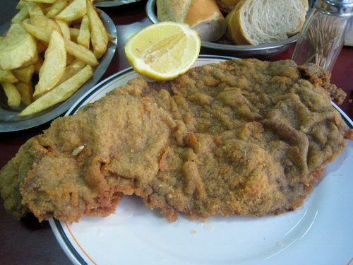 Bar de gallego milanesa