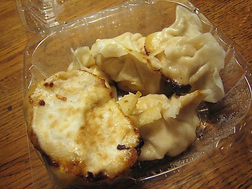 Eton dumplings