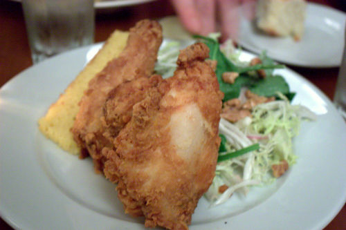 Redhead fried chicken