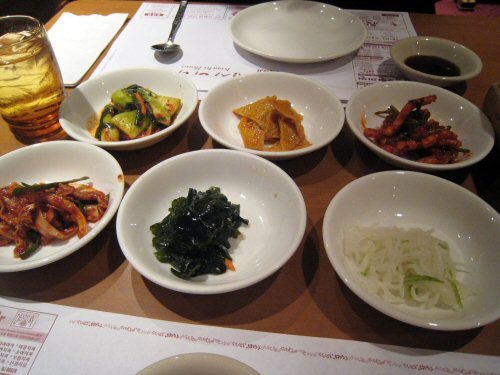 Kimchi_hana_banchan