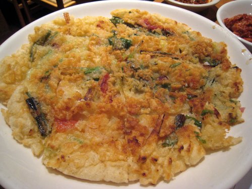 Kimchee_hana_seafood_pajun