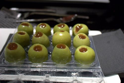 Kulto al plato vermouth olives