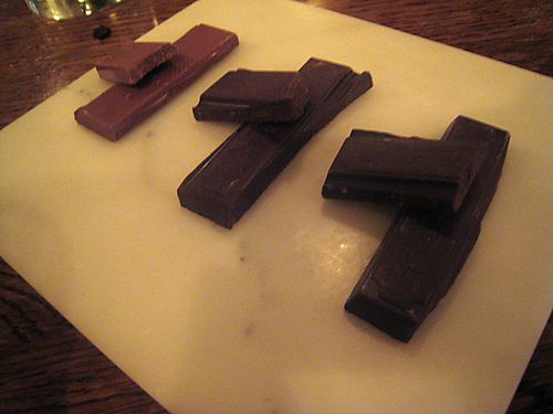 Resto chocolate sampler