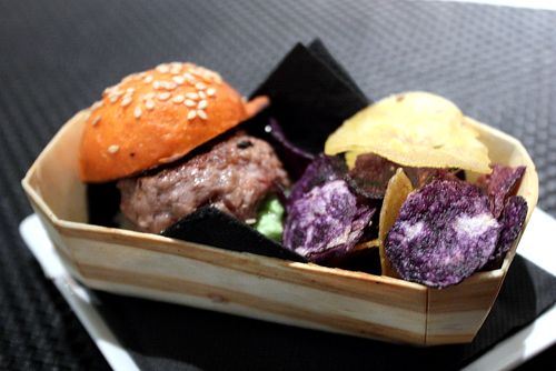 Kulto al plato wagyu burger