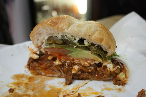 Tacos rico torta