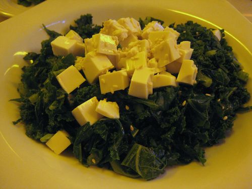 Dang lai palace tofu salad