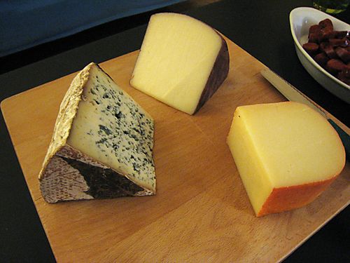 Spanish cheeses