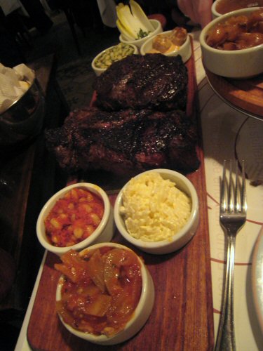 La cabrera steaks