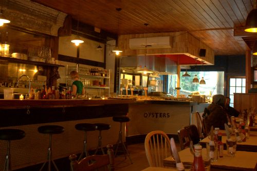 Butcher bay interior