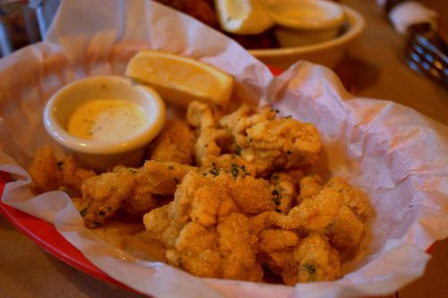 Butcher bay clam strips